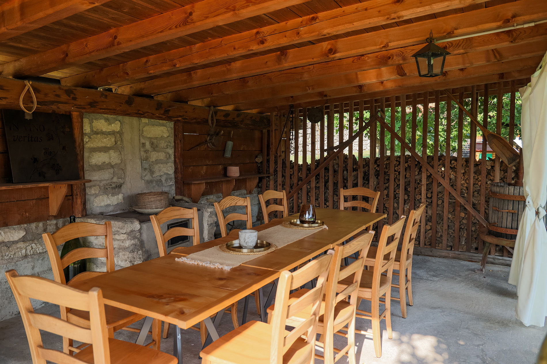 Comfort negli alloggi Agritur Comai
