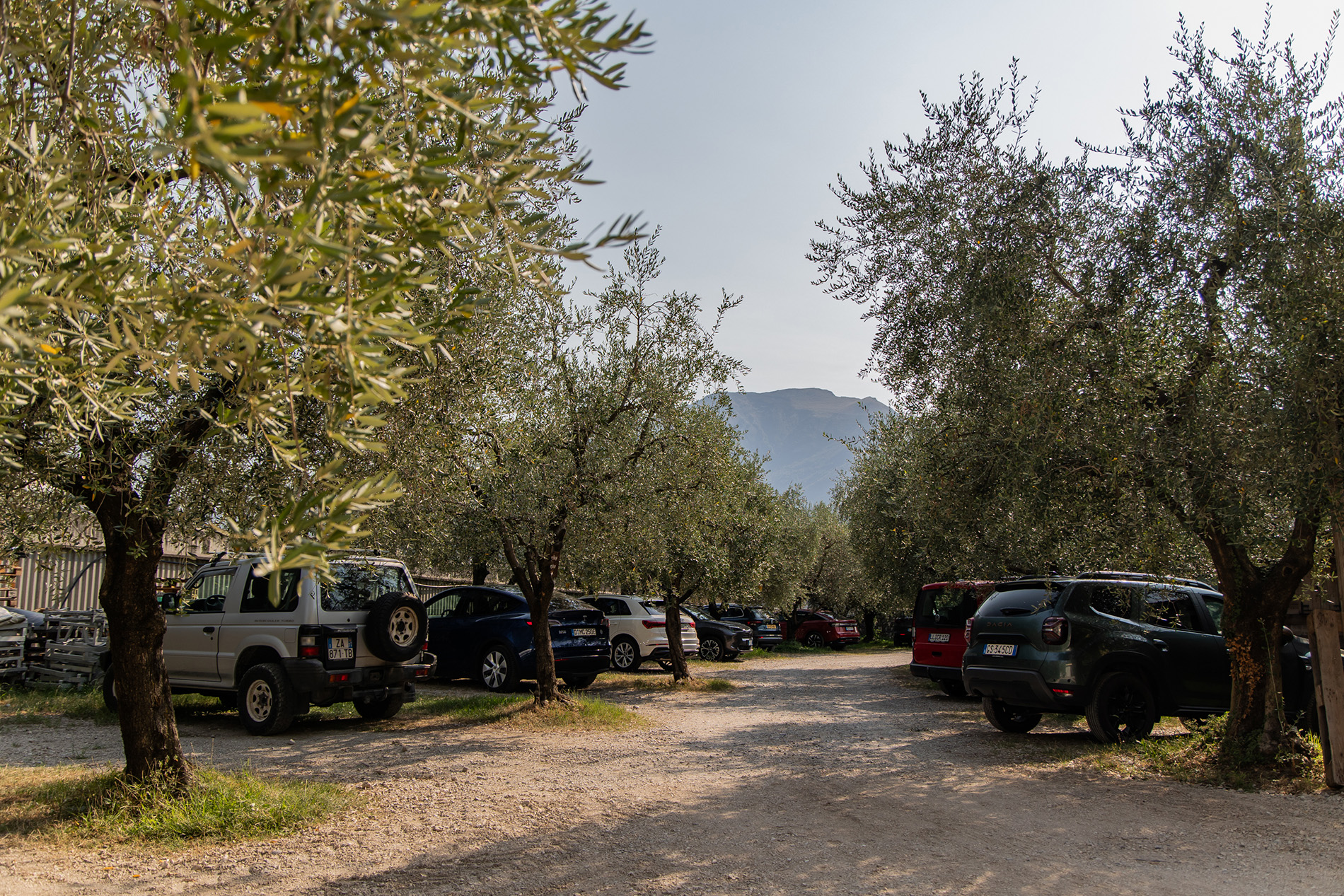 Parcheggio privato Agritur Comai