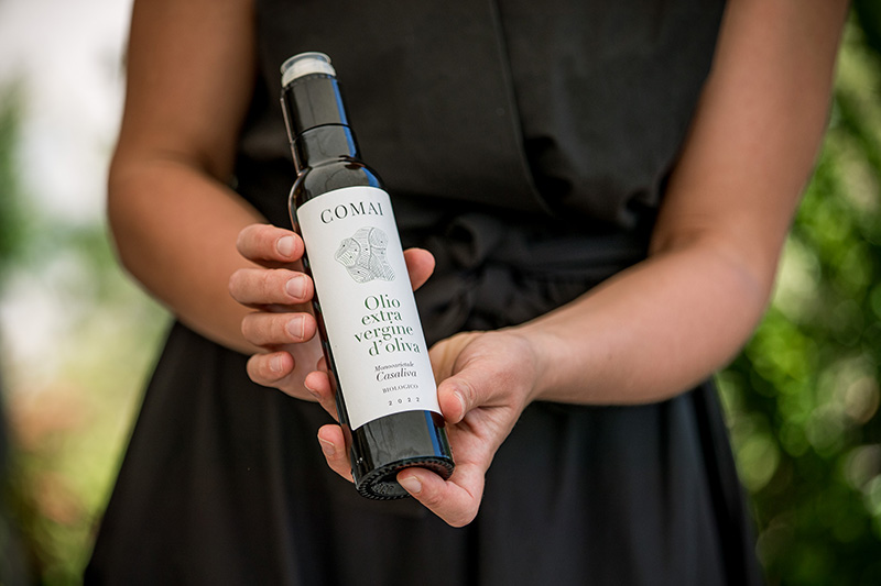 Olio Extra Vergine di Oliva Comai